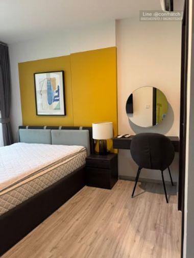 รูป 1 ห้องนอน | 1 ห้องน้ำ | MRT Huai Khwang | 35 ตร.ม. | 21,000 บาท/เดือน | ชั้น 6 — XT Huai Khwang กรุงเทพฯ - รูปที่ 3/5