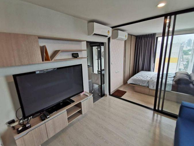 picture 1Bed | 1Bath | BTS On Nut | 32sqm | THB 13,000/mo | Fl.8 — Niche Mono Sukhumvit 50 Bangkok - 1/7