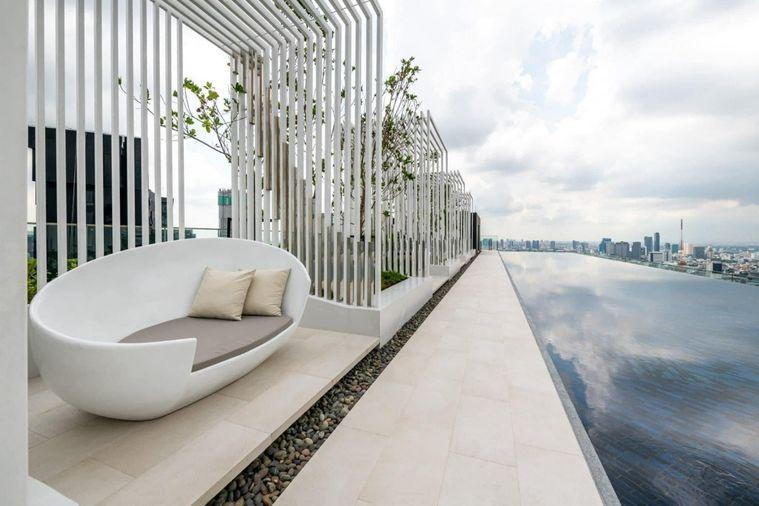 picture 1Bed | 1Bath | MRT Phra Ram 9 | 32sqm | THB 22,000/mo | Fl.22 — Life Asoke Rama 9 Bangkok - 6/6