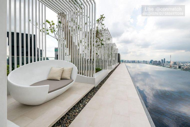 picture 1Bed | 1Bath | MRT Phra Ram 9 | 32sqm | THB 22,000/mo | Fl.22 — Life Asoke Rama 9 Bangkok - 6/6