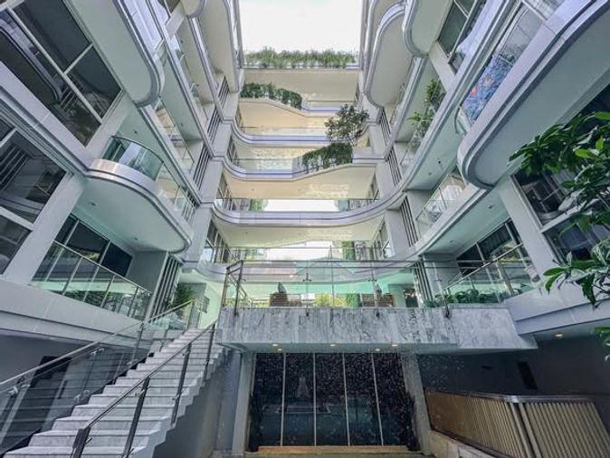 picture 2Bed | 2Bath | BTS Asok | 60sqm | THB 45,000/mo | Fl.2 — Q Prasarnmit Bangkok - 3/5