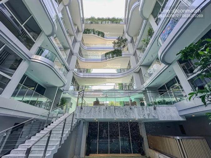 picture 2Bed | 2Bath | BTS Asok | 60sqm | THB 45,000/mo | Fl.2 — Q Prasarnmit Bangkok - 3/5