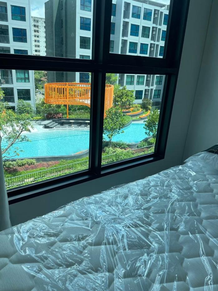 รูป 1 ห้องนอน | 1 ห้องน้ำ | MRT Bang Wa | 27 ตร.ม. | 12,000 บาท/เดือน | ชั้น 5 — Kave Luminous Bangmod กรุงเทพฯ - รูปที่ 4/9