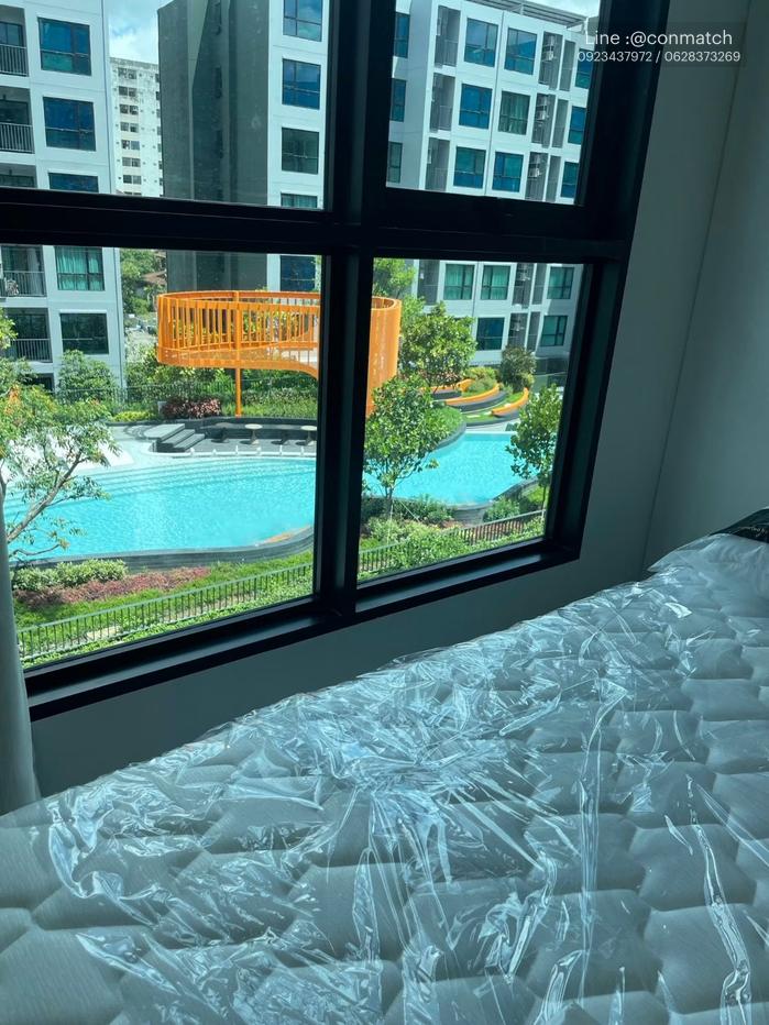 รูป 1 ห้องนอน | 1 ห้องน้ำ | MRT Bang Wa | 27 ตร.ม. | 12,000 บาท/เดือน | ชั้น 5 — Kave Luminous Bangmod กรุงเทพฯ - รูปที่ 4/9