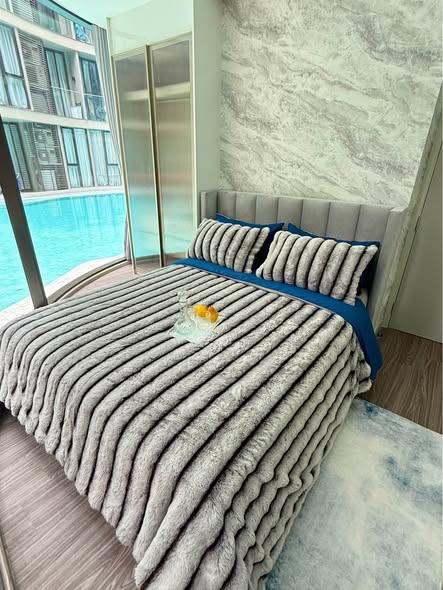 รูป 3 ห้องนอน | 2 ห้องน้ำ | BTS Asok | 110 ตร.ม. | 99,000 บาท/เดือน | ชั้น 1 — Fynn Asoke กรุงเทพฯ - รูปที่ 4/5