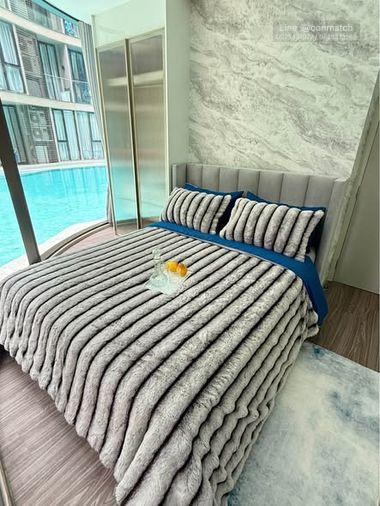รูป 3 ห้องนอน | 2 ห้องน้ำ | BTS Asok | 110 ตร.ม. | 99,000 บาท/เดือน | ชั้น 1 — Fynn Asoke กรุงเทพฯ - รูปที่ 4/5