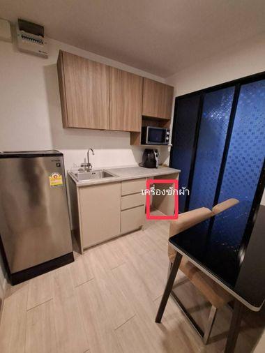 รูป 🏡 ให้เช่า Kave Condo 8,500฿💖 ✨ ตึก C ชั้น 5 ครัวแยก ✅️ พร้อมเข้าอยู่ - รูปที่ 6/11