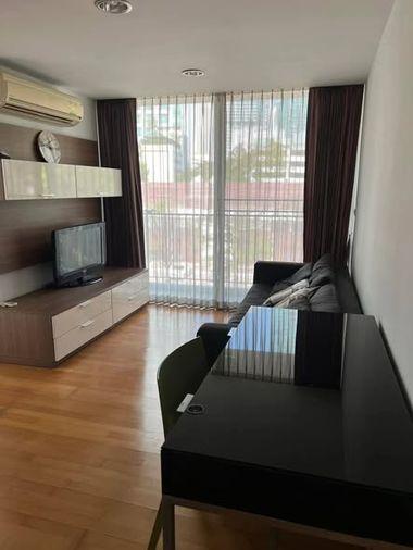 รูป 2 ห้องนอน | 1 ห้องน้ำ | BTS Krung Thon Buri | 62 ตร.ม. | 19,000 บาท/เดือน | ชั้น 4 — The Fine At River กรุงเทพฯ - รูปที่ 1/3
