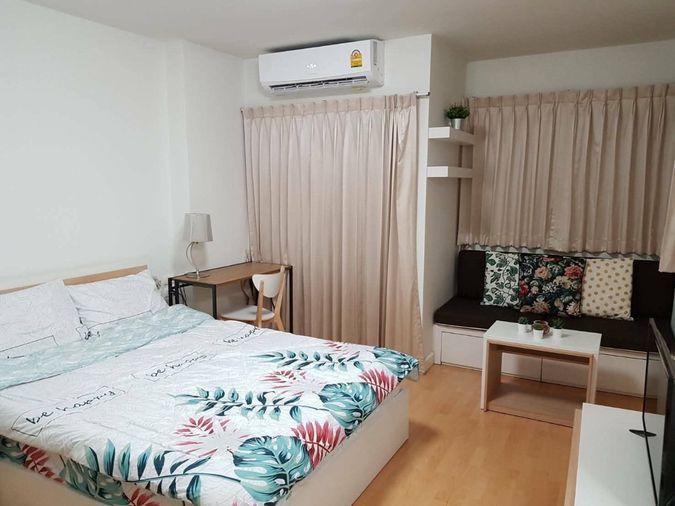 รูป 1 ห้องนอน | 1 ห้องน้ำ | BTS Phra Khanong | 25 ตร.ม. | 10,000 บาท/เดือน | ชั้น 5 — My Condo Sukhumvit 81 กรุงเทพฯ - รูปที่ 1/10