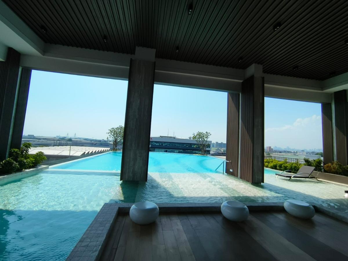 picture 1Bed | 1Bath | BTS Pu Chao | 35sqm | THB 12,000/mo | Fl.12 — Supalai Veranda Sukhumvit 117 Bangkok - 9/9