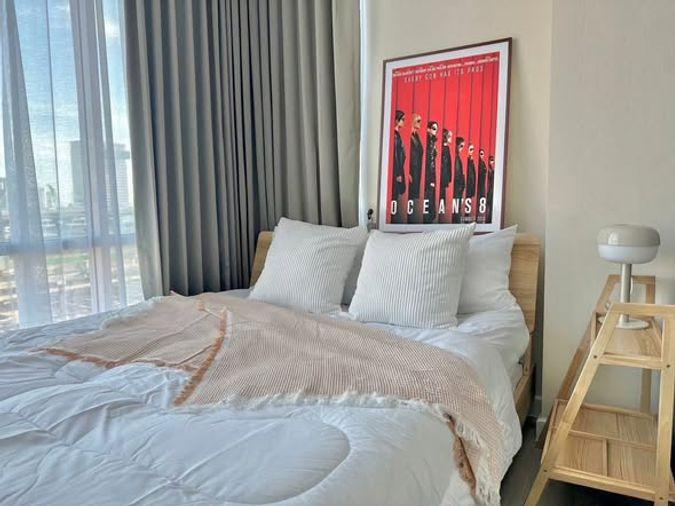 picture 1Bed | 1Bath | BTS Udom Suk | 36sqm | THB 15,000/mo | Fl.7 — The Sky Sukhumvit Bangkok - 1/5