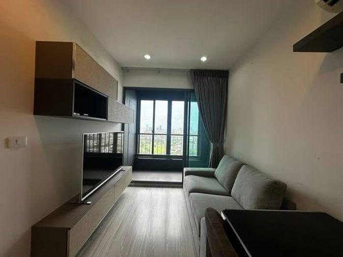 รูป 1 ห้องนอน | 1 ห้องน้ำ | BTS Bang Na | 31 ตร.ม. | 13,000 บาท/เดือน | ชั้น 27 — Ideo Mobi Sukhumvit Eastgate กรุงเทพฯ - รูปที่ 2/5