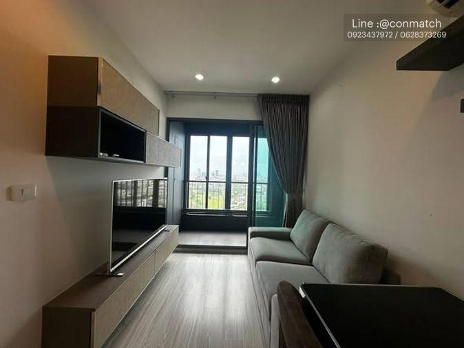 รูป 1 ห้องนอน | 1 ห้องน้ำ | BTS Bang Na | 31 ตร.ม. | 13,000 บาท/เดือน | ชั้น 27 — Ideo Mobi Sukhumvit Eastgate กรุงเทพฯ - รูปที่ 2/5