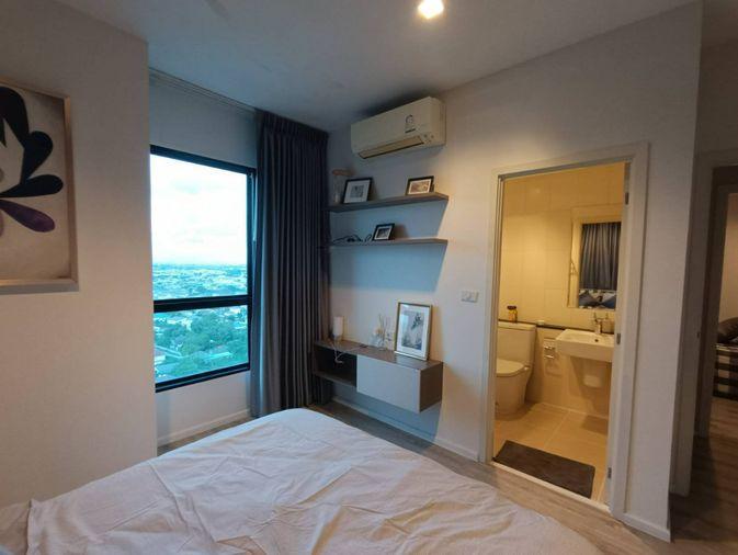picture 2Bed | 2Bath | BTS Pak Nam | 63sqm | THB 19,000/mo | Fl.21 — Knightsbridge Sky River Ocean Bangkok - 1/10