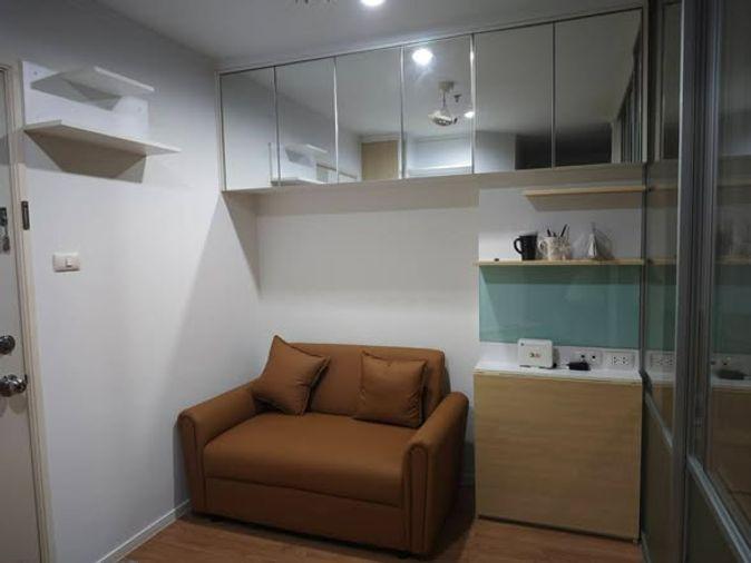 รูป 1 ห้องนอน | 1 ห้องน้ำ | BTS On Nut | 22 ตร.ม. | 9,000 บาท/เดือน | ชั้น 5 — Lumpini Ville Sukhumvit 77-2 กรุงเทพฯ - รูปที่ 1/5