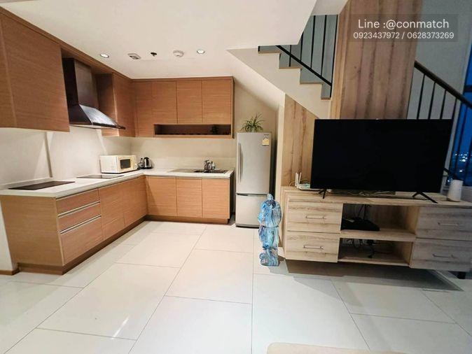 รูป 1 ห้องนอน | 2 ห้องน้ำ | BTS Phrom Phong | 83 ตร.ม. | 55,000 บาท/เดือน | ชั้น 29 — Bright Sukhumvit 24 กรุงเทพฯ - รูปที่ 6/10