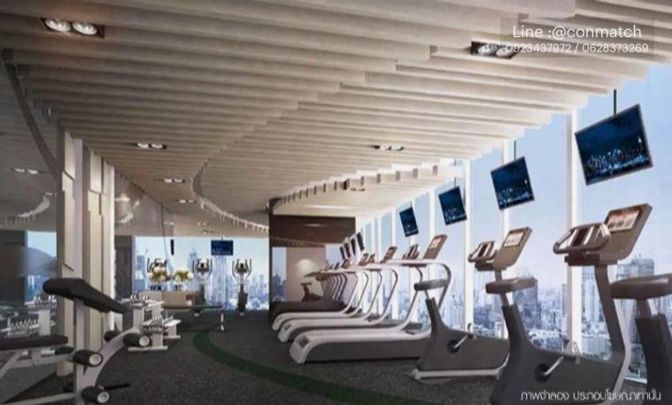 รูป 2 ห้องนอน | 2 ห้องน้ำ | MRT Queen Sirikit National Convention Centre | 54 ตร.ม. | 40,000 บาท/เดือน | ชั้น 21 — The Lumpini 24 กรุงเทพฯ - รูปที่ 1/10