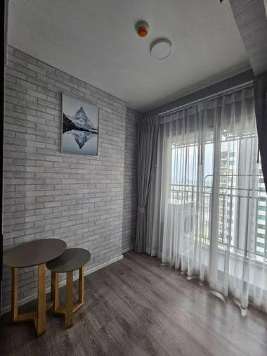 รูป 1 ห้องนอน | 1 ห้องน้ำ | BTS Wutthakat | 30 ตร.ม. | 13,000 บาท/เดือน | ชั้น 32 — Kensington Sukhumvit กรุงเทพฯ - รูปที่ 4/5