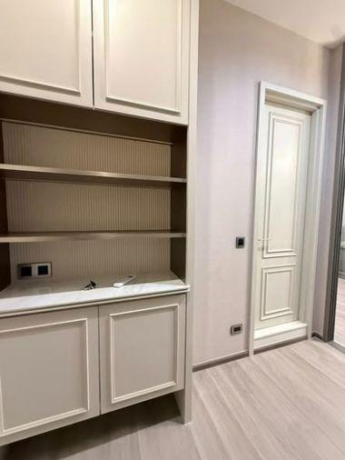 รูป 1 ห้องนอน | 1 ห้องน้ำ | BTS Saphan Taksin | 35 ตร.ม. | 32,000 บาท/เดือน | ชั้น 31 — Rhythm Charoenkrung Pavillion กรุงเทพฯ - รูปที่ 2/2