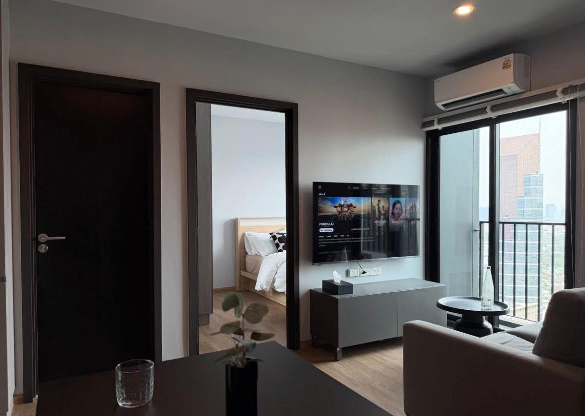 picture 1Bed | 1Bath | BTS Ari | 34sqm | THB 27,000/mo | Fl.34 — Nue Evo Ari Bangkok - 9/10