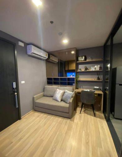 รูป 1 ห้องนอน | 1 ห้องน้ำ | ARL Ramkhamhaeng | 31 ตร.ม. | 17,000 บาท/เดือน | ชั้น 9 — The Base Garden Rama 9 กรุงเทพฯ - รูปที่ 6/10