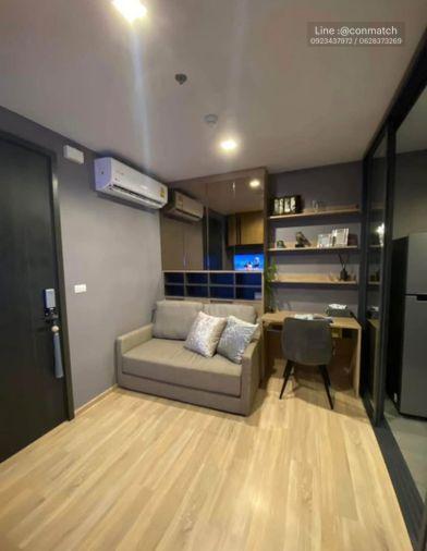 รูป 1 ห้องนอน | 1 ห้องน้ำ | ARL Ramkhamhaeng | 31 ตร.ม. | 17,000 บาท/เดือน | ชั้น 9 — The Base Garden Rama 9 กรุงเทพฯ - รูปที่ 6/10