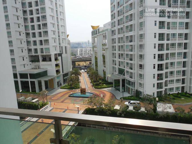 picture 1Bed | 1Bath | MRT Phra Ram 9 | 40sqm | THB 15,000/mo | Fl.6 — Tc Green Bangkok - 9/10