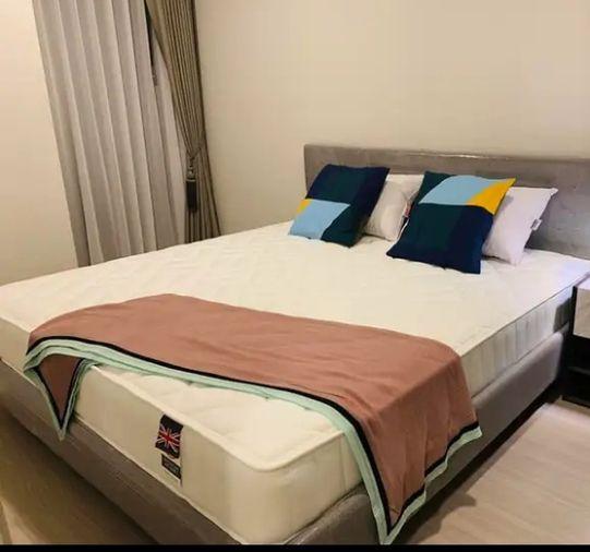 รูป 1 ห้องนอน | 1 ห้องน้ำ | BTS Ekkamai | 32 ตร.ม. | 17,000 บาท/เดือน | ชั้น 2 — Quintara Treehaus Sukhumvit 42 กรุงเทพฯ - รูปที่ 9/10