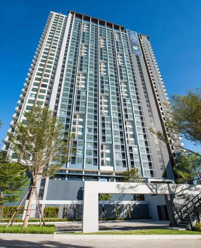 รูป 1 ห้องนอน | 1 ห้องน้ำ | BTS Asok | 30 ตร.ม. | 13,000 บาท/เดือน | ชั้น 12 — The Base Rama 9 - Ramkhamhaeng กรุงเทพฯ - รูปที่ 5/10