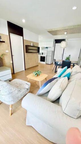 picture 1Bed | 1Bath | BTS Thong Lo | 48sqm | THB 25,000/mo | Fl.9 — PLUS38 Bangkok - 2/5