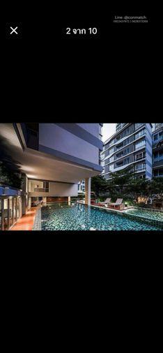 รูป 1 ห้องนอน | 1 ห้องน้ำ | BTS Punnawithi | 36 ตร.ม. | 14,000 บาท/เดือน | ชั้น 7 — Whizdom Punnawithi Station Condominium (mqdc) กรุงเทพฯ - รูปที่ 1/4