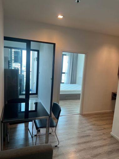 รูป 1 ห้องนอน | 1 ห้องน้ำ | BTS Pak Nam | 32 ตร.ม. | 9,000 บาท/เดือน | ชั้น 18 — Knightsbridge Sky River Ocean Train กรุงเทพฯ - รูปที่ 5/10