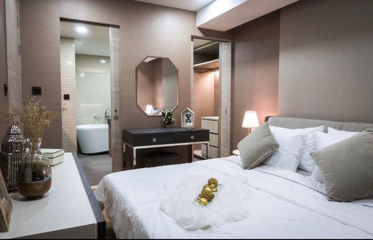 รูป 1 ห้องนอน | 1 ห้องน้ำ | BTS Chit Lom | 48 ตร.ม. | 38,000 บาท/เดือน | ชั้น 5 — Klass Langsuan กรุงเทพฯ - รูปที่ 6/8