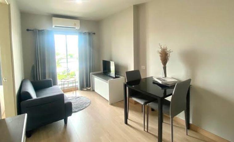 picture 1Bed | 1Bath | BTS Saphan Khwai | 29sqm | THB 14,000/mo | Fl.8 — Lumpini Selected Sutthisan Bangkok - 3/5