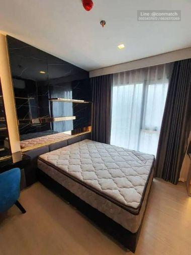 รูป 1 ห้องนอน | 1 ห้องน้ำ | MRT Phra Ram 9 | 36 ตร.ม. | 28,000 บาท/เดือน | ชั้น 11 — Life Asoke Hype กรุงเทพฯ - รูปที่ 2/10