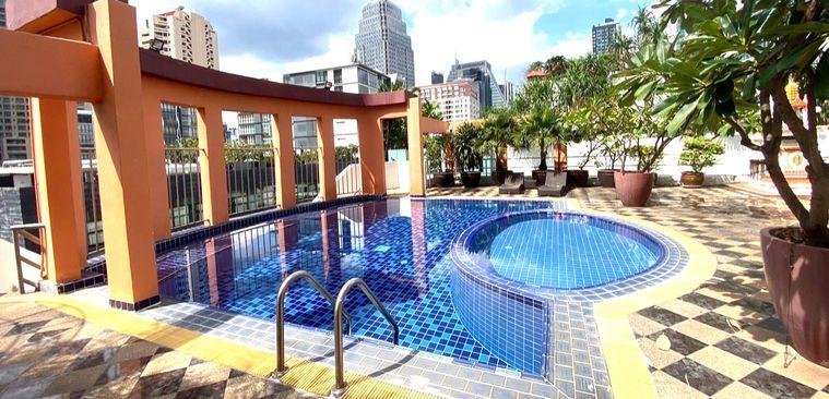 รูป 2 ห้องนอน | 2 ห้องน้ำ | BTS Phrom Phong | 76 ตร.ม. | 29,000 บาท/เดือน | ชั้น 2 — Premier Condominium กรุงเทพฯ - รูปที่ 1/7