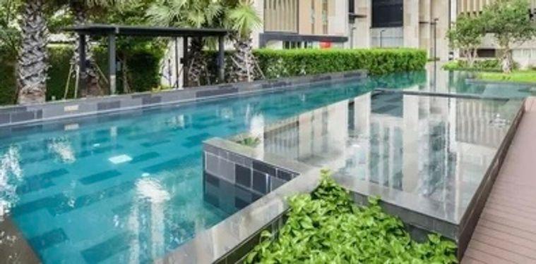 รูป 1 ห้องนอน | 1 ห้องน้ำ | BTS Chong Nonsi | 26 ตร.ม. | 11,000 บาท/เดือน | ชั้น 15 — Fuse Chan - Sathorn กรุงเทพฯ - รูปที่ 3/9