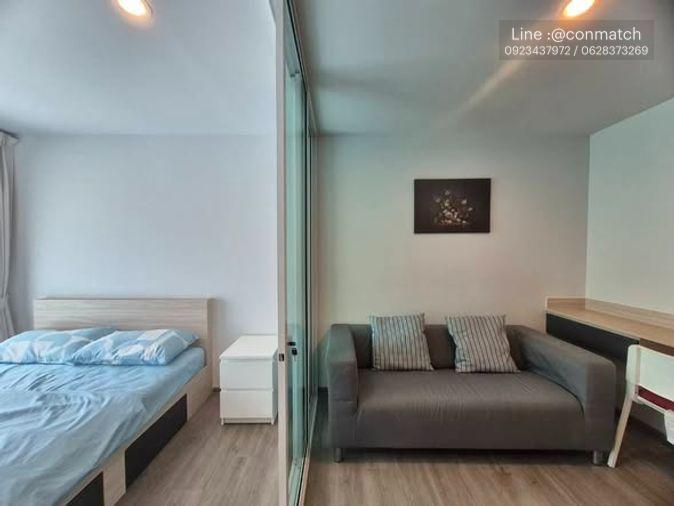 รูป 1 ห้องนอน | 1 ห้องน้ำ | BTS Bang Na | 28 ตร.ม. | 10,000 บาท/เดือน | ชั้น 22 — Regent Home Bangna กรุงเทพฯ - รูปที่ 4/5