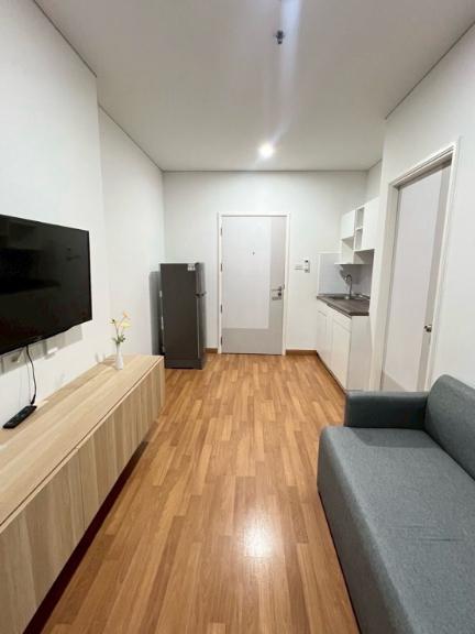 รูป 1 ห้องนอน | 1 ห้องน้ำ | BTS Surasak | 29 ตร.ม. | 15,000 บาท/เดือน | ชั้น 22 — Lumpini Place Riverside กรุงเทพฯ - รูปที่ 8/10