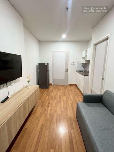 รูป 1 ห้องนอน | 1 ห้องน้ำ | BTS Surasak | 29 ตร.ม. | 15,000 บาท/เดือน | ชั้น 22 — Lumpini Place Riverside กรุงเทพฯ - รูปที่ 8/10