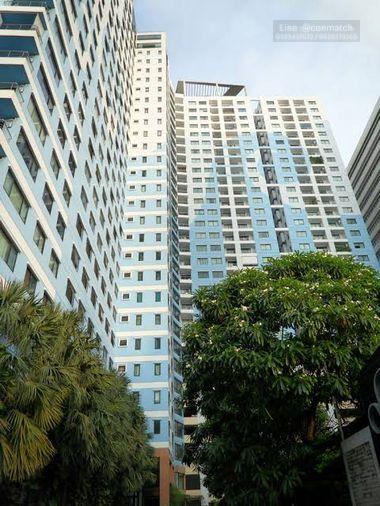 รูป 2 ห้องนอน | 2 ห้องน้ำ | MRT Phetchaburi | 93 ตร.ม. | 40,000 บาท/เดือน | ชั้น 5 — Supalai Premier Place Asoke กรุงเทพฯ - รูปที่ 1/9