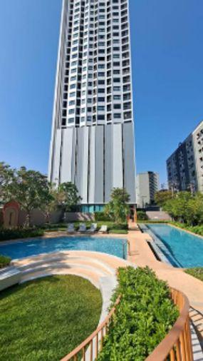 รูป 1 ห้องนอน | 1 ห้องน้ำ | MRT Si Lom | 31 ตร.ม. | 15,000 บาท/เดือน | ชั้น 8 — Ideo Ramkhamhaeng Lamsali Station กรุงเทพฯ - รูปที่ 4/5