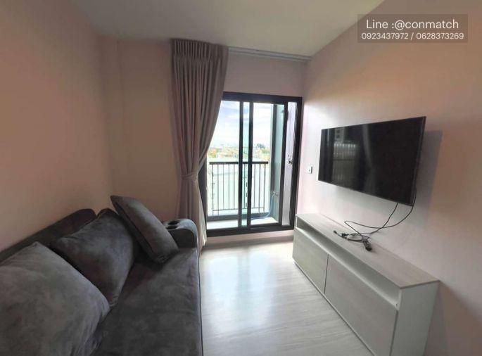 รูป 2 ห้องนอน | 1 ห้องน้ำ | BTS Chang Erawan | 35 ตร.ม. | 14,000 บาท/เดือน | ชั้น 10 — Aspire Erawan กรุงเทพฯ - รูปที่ 4/8