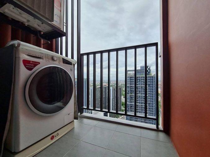 รูป 1 ห้องนอน | 1 ห้องน้ำ | ARL Ramkhamhaeng | 33 ตร.ม. | 15,000 บาท/เดือน | ชั้น 36 — The Base Garden กรุงเทพฯ - รูปที่ 5/9