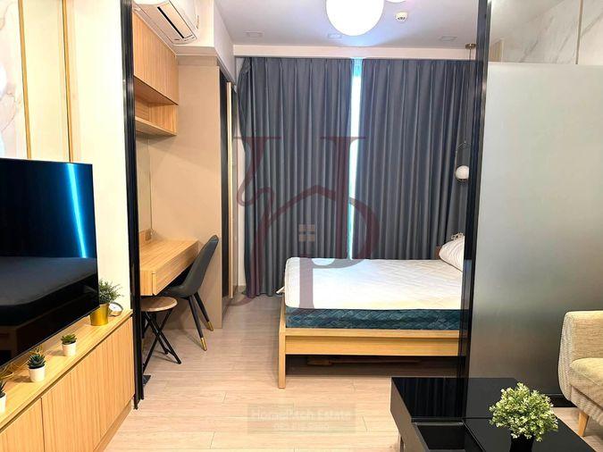 รูป 🏠 ปล่อยเช่า One9Five Asoke-Rama 9 ห้อง 1 นอน ชั้นสูง 35 พร้อมเข้าอยู่ นัดชม 063-616-5390 - รูปที่ 1/10