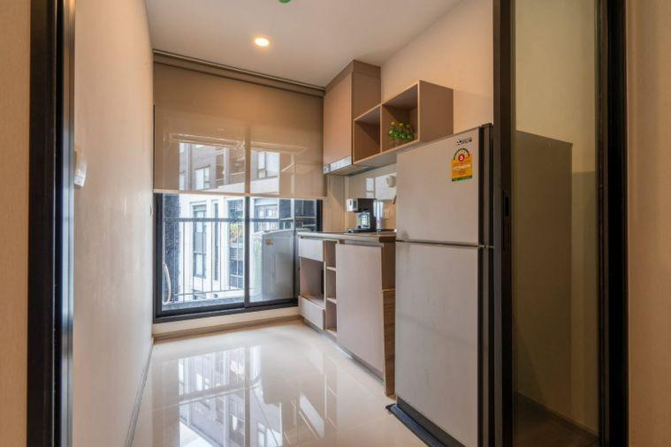 picture 1Bed | 1Bath | BTS On Nut | 32sqm | THB 14,000/mo | Fl.5 — Aspire Sukhumvit-Onnut Bangkok - 5/8