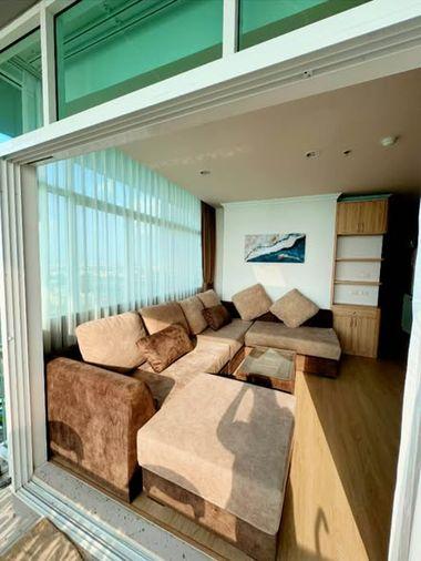 รูป 2 ห้องนอน | 2 ห้องน้ำ | MRT Bang O | 55 ตร.ม. | 42,000 บาท/เดือน | ชั้น 31 — The Majestic Jomtien กรุงเทพฯ - รูปที่ 3/5