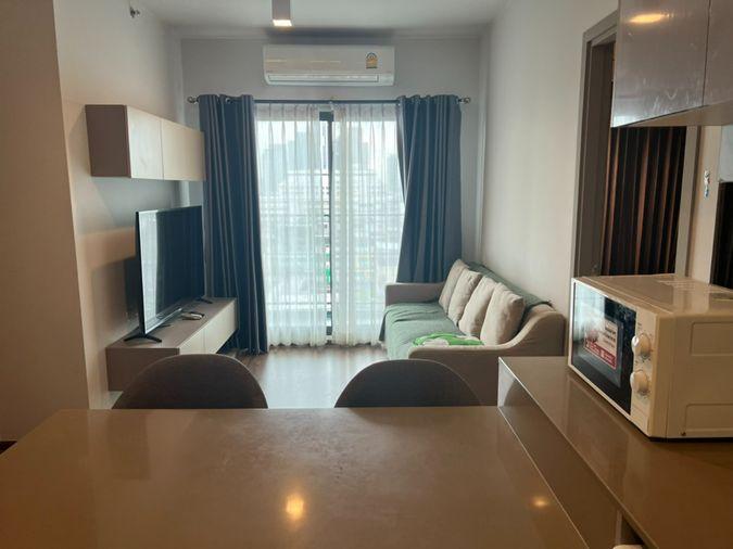รูป 2 ห้องนอน | 2 ห้องน้ำ | BTS Bang Chak | 52 ตร.ม. | 25,000 บาท/เดือน | ชั้น 8 — Ideo Sukhumvit 93 กรุงเทพฯ - รูปที่ 2/10