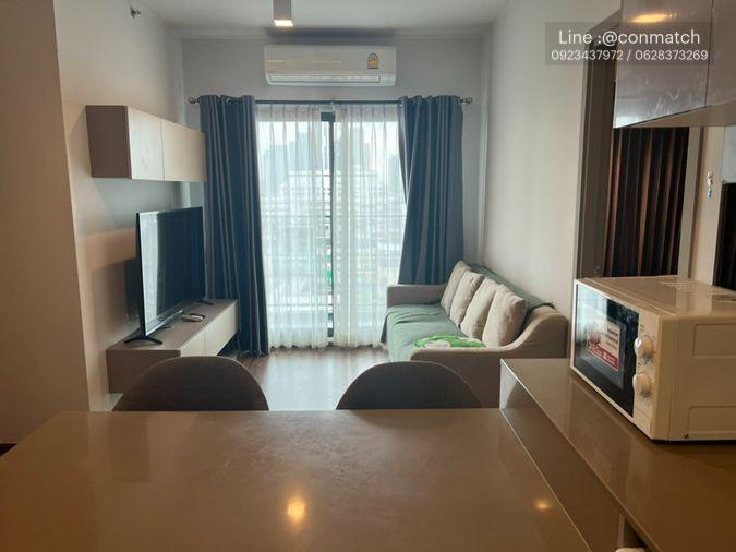 รูป 2 ห้องนอน | 2 ห้องน้ำ | BTS Bang Chak | 52 ตร.ม. | 25,000 บาท/เดือน | ชั้น 8 — Ideo Sukhumvit 93 กรุงเทพฯ - รูปที่ 2/10