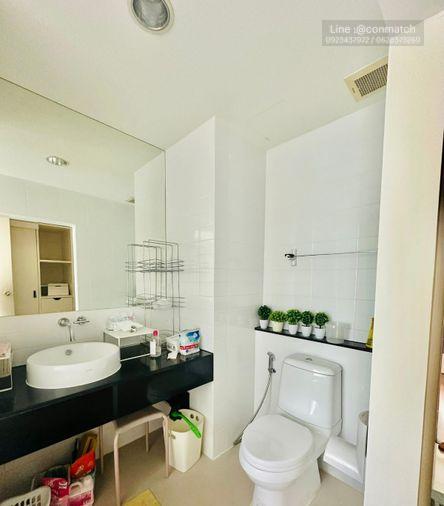 รูป 1 ห้องนอน | 1 ห้องน้ำ | BTS Krung Thon Buri | 35 ตร.ม. | 15,000 บาท/เดือน | ชั้น 20 — Ideo Sathorn-Taksin กรุงเทพฯ - รูปที่ 7/8
